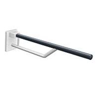 Hewi Duo bras de support 950.50.1219995 projection 700mm, mobile, couvercle blanc pur, gris roche