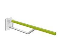Hewi Duo rail de support à Hewi 950.50.1319974 mobile, projection 850, couvercle blanc pur, vert pomme