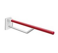 Hewi Duo rail porteur à Hewi 950.50.1209133 blanc de sécurité, plastique, 700 mm, rubinrot