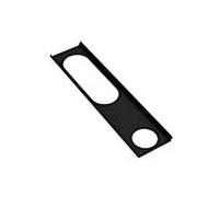 Hewi étagère 950.13.0018DX 470mm, revêtement par poudre, blanc mat profond, gauche