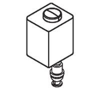 Hewi flacon Hewi 805.06.E06 1000ml, avec pompe à mousse, pour 805 / 950.06.155