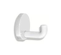 seul crochet HEWI Serie 477 4779001099 45 mm, blanc pur