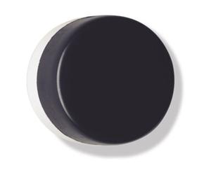 HEWI HEWI Butée de porte murale 610 Ku.90 noir profond L.24mm Quantité:1