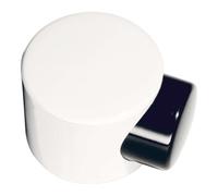 HEWI HEWI Butoir de porte de sol 615 99 D.52mm H.42,5mm Ku.99 blanc pur Montage d'ancrage Quantité:1