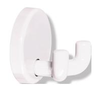 HEWI HEWI Crochet double 801.90.020 2 Hak.PA blanc pur 99 D.40mm A.31mm Quantité:1