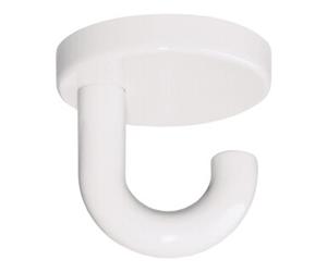 HEWI HEWI Crochet simple 477.90.040 Sous tête h.A.40mm PA blanc pur 99 H.40mm Quantité:1