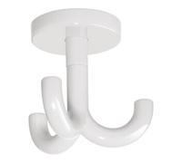HEWI HEWI Crochet triple 477.90.050 triple A.50mm PA blanc pur 99 H.70mm D.50mm Quantité:1