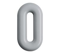 HEWI HEWI Numéro de maison Numéro 0 Polyamide spécial 90 noir de jais 165mm D.33mm Quantité:1
