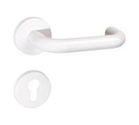 HEWI HEWI Rosette grt.111R01.130 Ku.33 rd.PZ DIN L/R L/R D/D Quantité:1