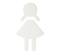 HEWI HEWI Symbole femme 801.91.020 PA Couleur-No.97 B.87mm H.150mm S.3mm Quantité:1