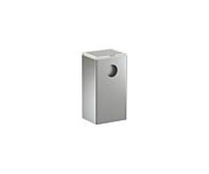 Hewi Hygiène combinaison 805 poncé 8050521099 acier inoxydable, blanc pur