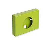 Hewi hygiéniques Hewi 477.06.75074 vert pomme, 143x103x27mm