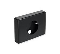 Hewi hygiéniques Hewi 477.06.75090 noir profond, 143x103x27mm