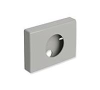 Hewi hygiéniques Hewi 477.06.75095 gris roche, 143x103x27mm