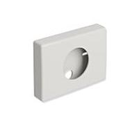 Hewi hygiéniques Hewi 477.06.75097 gris clair, 143x103x27mm