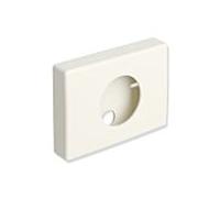 Hewi hygiéniques Hewi 477.06.75099 blanc pur, 143x103x27mm