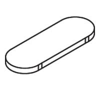 Hewi insert 6016990 noir de jais, pour 800.03.200