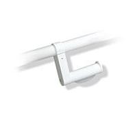 Hewi kit de System 800 K match0 950.50.0129098 blanc de sécurité, support papier WC , pour systèmes de tige d = 33mm
