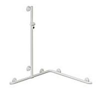 Hewi main courante de douche Hewi barre de support de douche System 800 K , 1250 mm, blanc pur