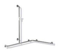 Hewi baignoire / douche main courante Serie 805 8053530099 110 x 118,5 x 76,2 cm blanc, support de douche