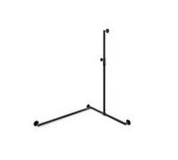 Hewi System 900 Barre de douche avec barre d’appui, 900.35M30760 ER,