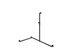 Hewi Main courante de douche System 900 900.35M36360CV 1250 x 947 x 647 mm, version gauche, noir mat profond