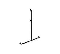 Rampe de douche Hewi System 900 900.35M46260CV 1250 x 914 mm, revêtement par poudre noir mat profond