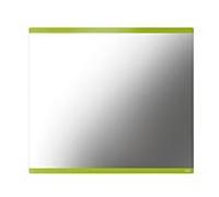 Hewi Spiegel 950.01.50074 450x400x4mm, fixation cachée, vert pomme