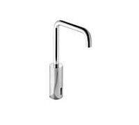 Hewi Mitigeur de lavabo infrarouge Sensoric AQ1.12S22040 tube rond, alimentation secteur 230 V, chromé