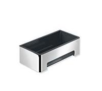 Hewi panier de Hewi 900.03.0014092 220x67x115mm, droit, chromé, insert en anthracite