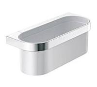 Hewi panier de System 800 8000330041 chromé , 25 cm, insert en plastique