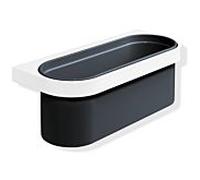 Hewi panier de System 800 K match0 800.03.3009986 250mm, Halter , Halter blanc pur, sable