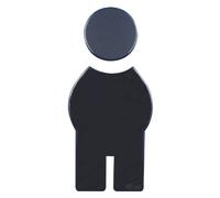 HEWI Panneau de signalisation pour WC, 4014884678619