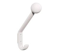 HEWI Patère HEWI 477.90.080 simple A.117mm PA blanc pur 99 H.174mm Quantité:1