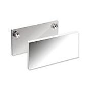 Hewi plaque de montage 950.51.0164098 240x105x18mm, avec couvercle, rectangulaire , blanc signal