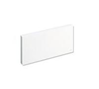 Hewi plaque de montage 950.51.0169099 240x105x20mm, avec couvercle, rectangulaire , blanc pur