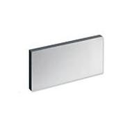 Hewi plaque de montage 950.51.016XA90 240x105x18mm, avec couvercle, rectangulaire , noir profond