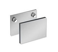Hewi plaque de montage System 900 900.51.003XA92 plaque en Inox fond mat, Habillages d´interrupteurs anthracite, avec couvercle