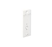 Hewi Plaque de montage système 900 900.50.00160DX pour blanc porteurs mobiles, acier inoxydable thermolaqué blanc deep matt