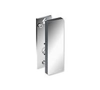 Plaque de montage Hewi System 900 Chromé Brillant/Anthracite 900.50.00340 92