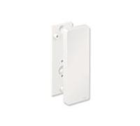 Hewi Plaque de montage système 900 900.50.00360AS pour bras porteurs mobiles, acier inoxydable blanc deep matt, polyamide blanc matt, avec couvercle