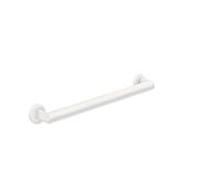 Hewi Poignée de maintien système 900 900.36.00360DX longueur 600 mm, revêtement par poudre blanc deep matt
