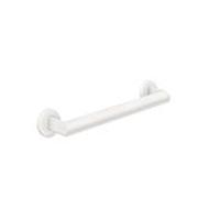 Hewi Poignée de maintien système 900 900.36.03060DX acier inoxydable peint par poudrage blanc deep matt, longueur 300 mm