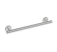 Hewi poignée toucher chaud 950.36.11050 plastique aspect chrome, dimension extérieure 400 mm