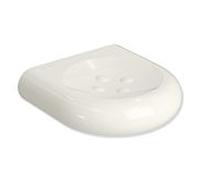 HEWI Porte-savon Serie 477 4770210099 97 mm, blanc pur