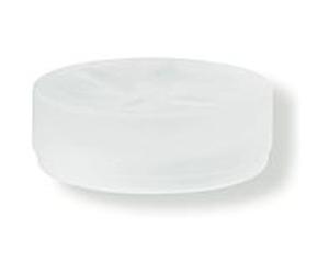 HEWI Porte - savons utiliser Serie 477 , mat en verre blanc 4770201005