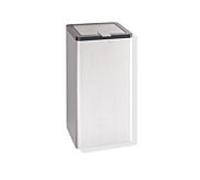 Hewi poubelle hygiénique 805.05.20090 noir profond, 6 l