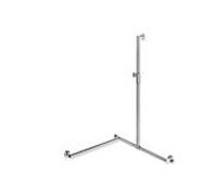 Hewi Rampe de douche System 900 900.35M30340 1250 x 765 x 765 mm, version gauche, chromé