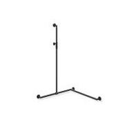 Hewi Rampe de douche System 900 900.35M33060ER 1250 x 765 x 765 mm, version droite, gris foncé mat profond