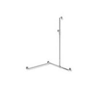 Hewi Rampe de douche System 900 900.35M33340 1250 x 765 x 765 mm, version gauche, chromé